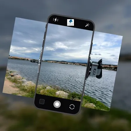 Bleu Riviera Lumiere, Calme Et Air Marin Appartement