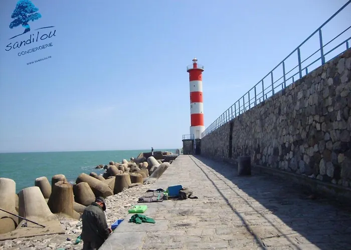 Bleu Riviera Lumiere, Calme Et Air Marin * Пор-ла-Нувель