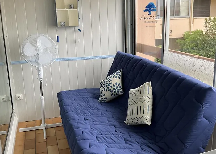 Bleu Riviera Lumiere, Calme Et Air Marin Апартаменты *
